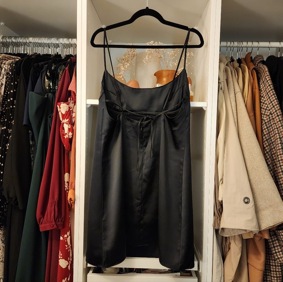 NWT OAK + FORT Mini Dress - Picture 2 of 8